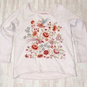 Johnny Was Brielle Sweatshirt S